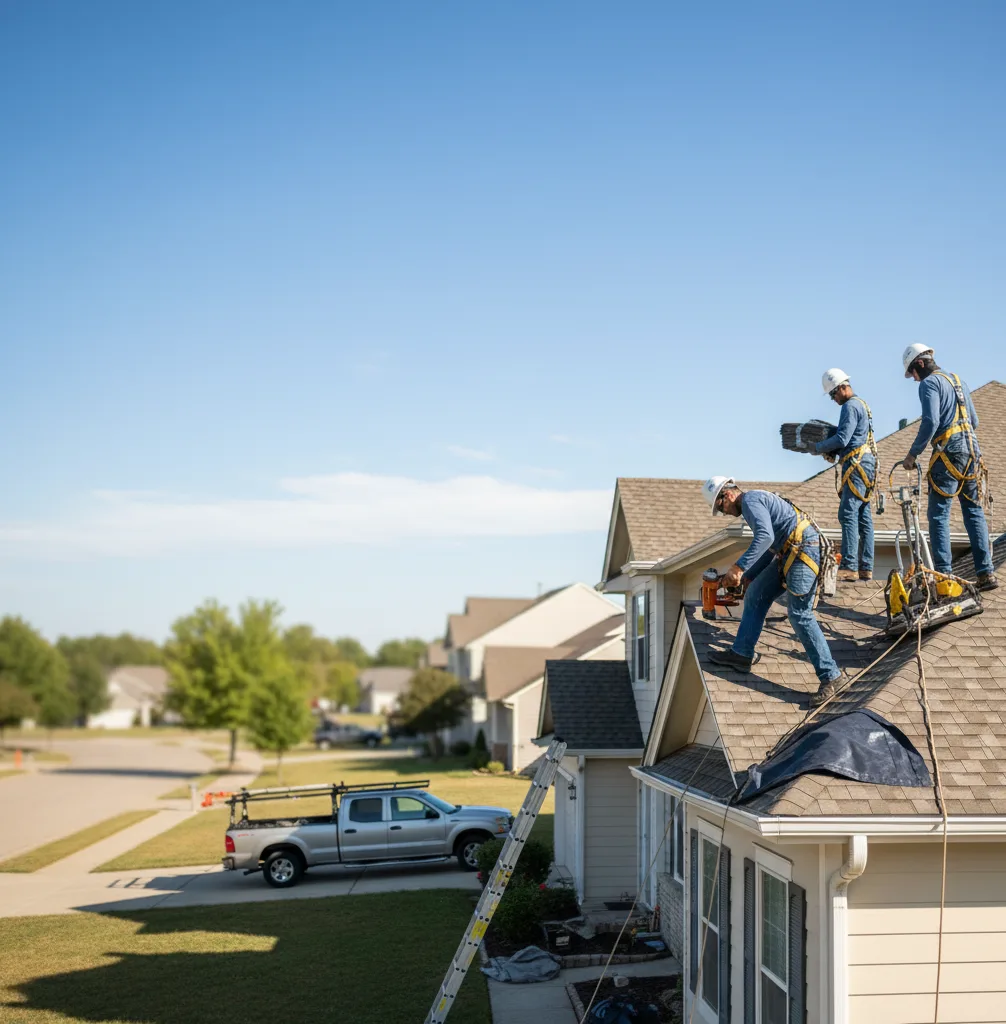 Roof Leak Repair in Leesburg, NJ